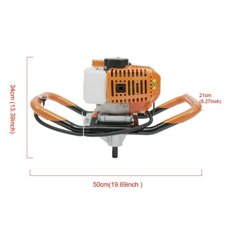 Echo post online hole auger