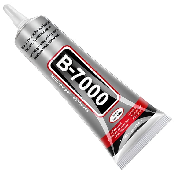 CCOCC Jewelry Glue for Making,1Pcs 50Ml/1.69 Fl Oz Clear Adhesive for Rhinestone,Fabric,Multipurpose Super B-7000 for Phone Repair,Nail Art,Wood,Glass,Charms