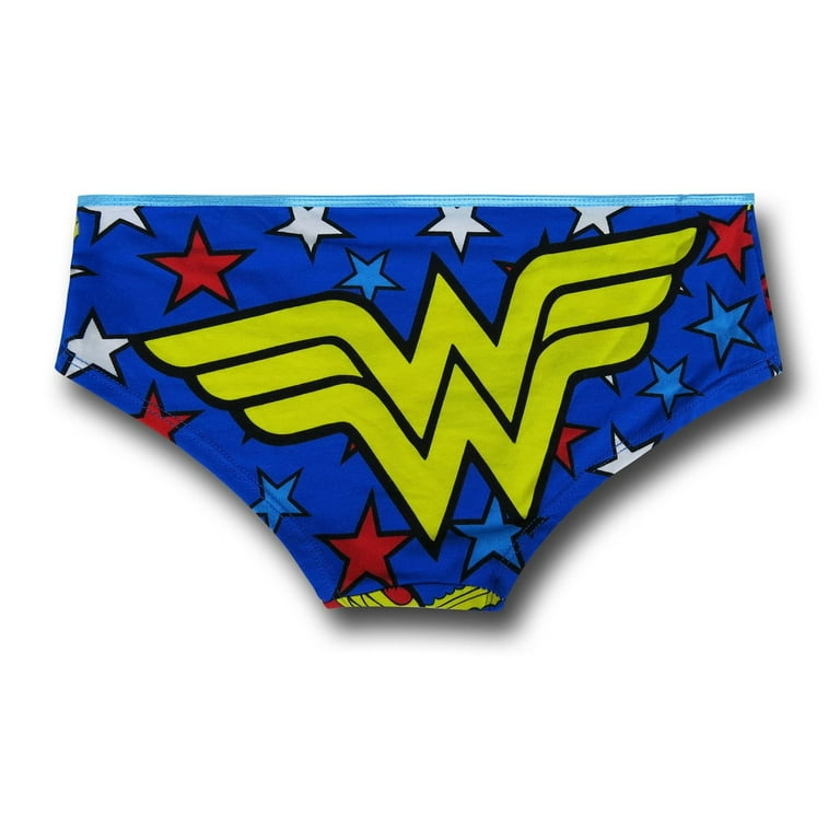 Wonder Woman Starsplosion Hipster Panty-Large