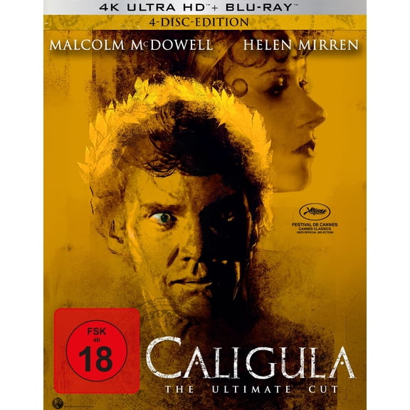 Caligula - The Ultimate Cut - Multibox im Schuber (4K Ultra HD) (  Bonus (4K Ultra HD)