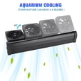 thumbnail image 3 of Ventilador de acuario Enfriadores de acuario Sistema de ventilador de refrigeración para ag Meterk Plástica, 3 of 7