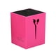 thumbnail image 1 of Saluaqui Caja De Tijeras De Salón, Soporte Para Tijeras Con Diseño Separable, Base Antideslizante, Patrón De Tijeras Huecas, Caja De Almacenamiento De Clips De Peines De, 1 of 8