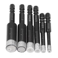 thumbnail image 1 of Tile Drills Bits, 6Pcs/Set Dry  Drill Bit Hex Shank Safer  For Masonry, 1 of 8