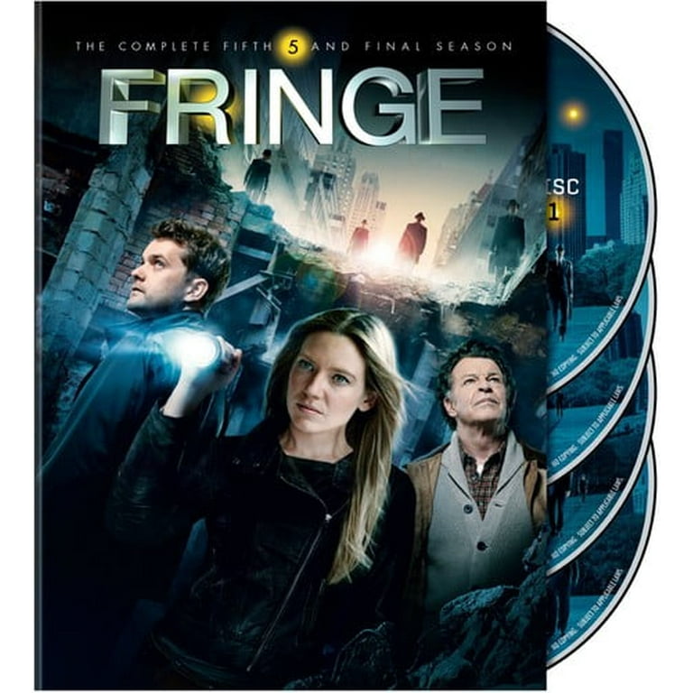Fringe: The Complete Fifth and Final Season (DVD) - Walmart.com