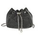thumbnail image 5 of Bolso de hombro elegante jinwen cruzado con cordón para fiesta primavera viaje Plata, 5 of 8