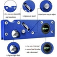 thumbnail image 2 of Chamfer Plane for Wood Woodworking Edge Corner Plane Hand Planer Tool with 7 types of Cutter Heads Woodworking Tools for Professional Woodworkers and Beginners (blue), 2 of 14