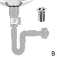 thumbnail image 5 of Bathroom Sink Flexible Pipe Sink Basin Water Drain Hose Tube Pipe Drain, 5 of 7