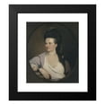 thumbnail image 2 of John Hamilton Mortimer 12x14 Black Modern Framed Museum Art Print Titled - An Unknown Woman (1770), 2 of 5