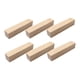 thumbnail image 3 of Bloques de tallado de madera de tilo Kit de bloques de madera Ayuda didáctica de madera de tilo para artistas Manualidades 2 cm x 2 cm x 10 cm, 3 of 9