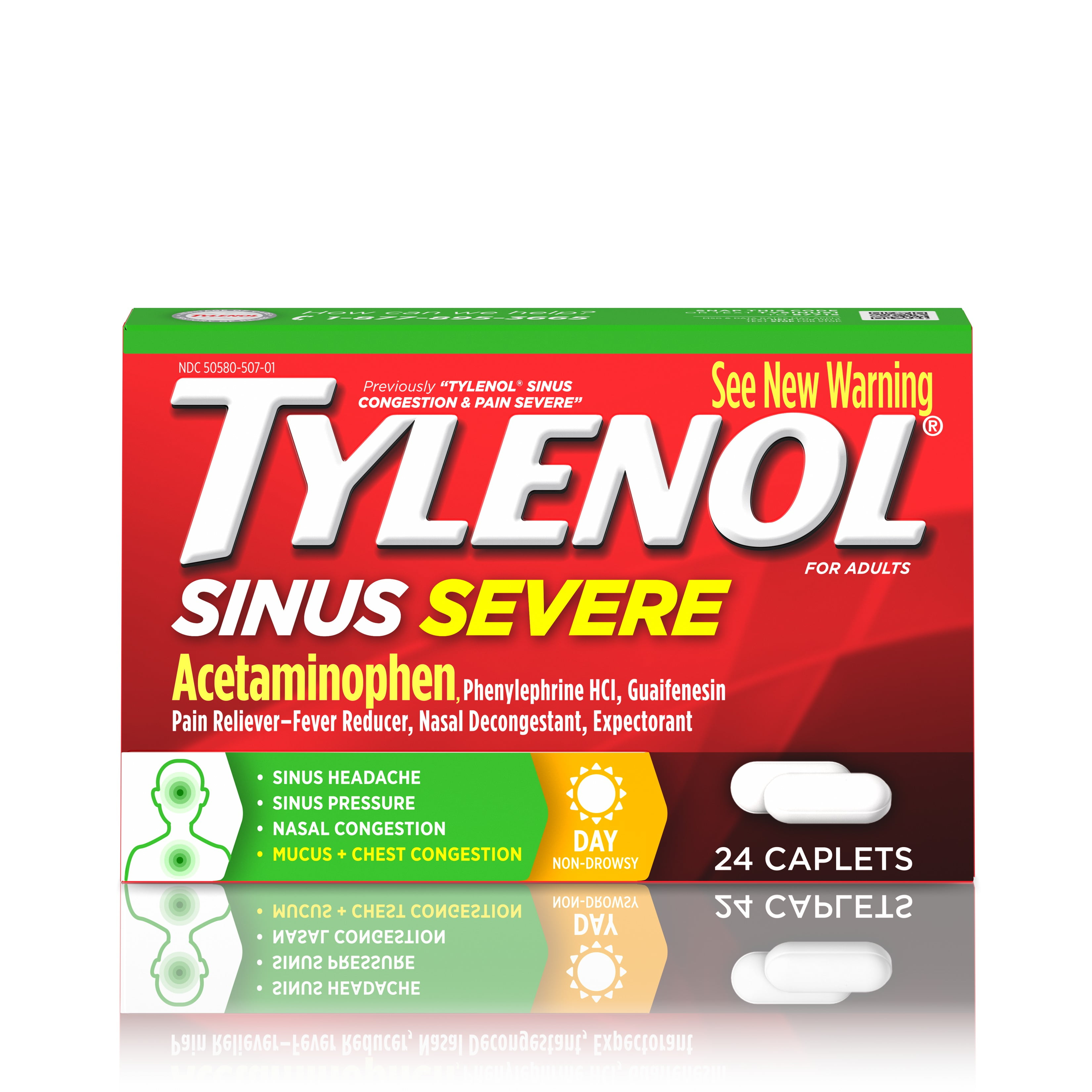 Can you take aleve with tylenol sinus