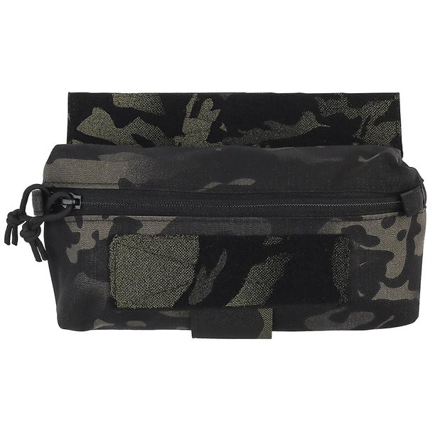 Tactical Dump Pouch Mini Drop Pouch Molle Tool Bag Fanny Pack With Hook&loop Carrying Kit Bag For Airsoft Combat Vest Chest Rig