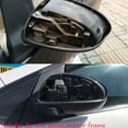 thumbnail image 3 of Black Left-Car accessories for Mazda 6 Mazda 2 Mazda 3 1.6 Rearview mirror cover Reverse mirror shell, 3 of 7
