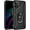 Black, variant on Compatible with iPhone 12 Case & iPhone 12 Pro Case Screen Protection Extreme Military Dual Layer Protective Cover with 360 Degree Swivel Ring Kickstand Black