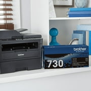 Brother Genuine Standard-yield Printer Toner Cartridge, TN730
