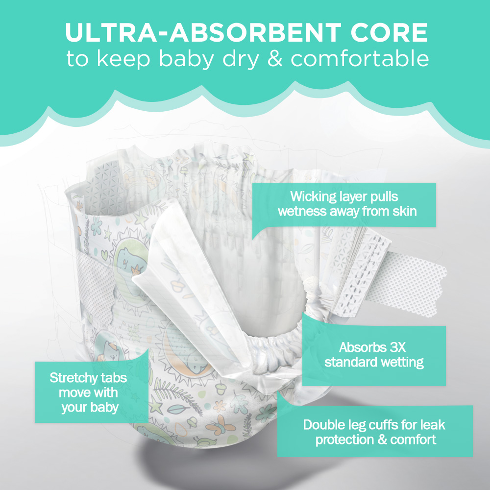 seventh generation size 6