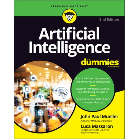 Pre-Owned Artificial Intelligence for Dummies (Paperback) 1119796768 9781119796763