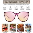 thumbnail image 5 of YDAOWKN Oversized Polarized Fit-over Sunglasses for Women and Men UV400 Protection Driving Shades, 5 of 8