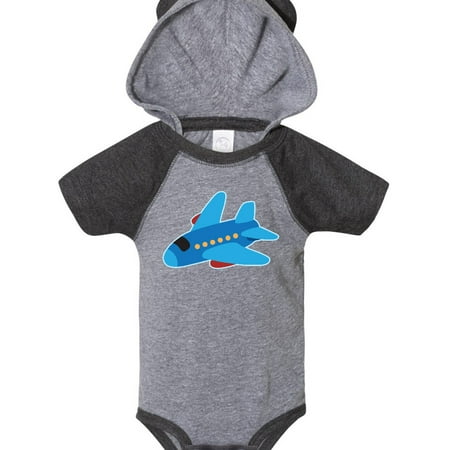 

Inktastic Jet Airplane Childs Plane Gift Baby Boy or Baby Girl Bodysuit