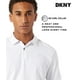 thumbnail image 3 of Camisa Polo DKNY para Hombre Ajuste Moderno Secado Rápido Blanca, 3 of 7