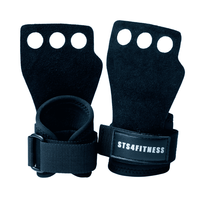 Calleras para Gym STS Muñequeras Gimnasio Talla L Crossfit