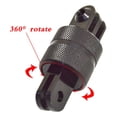 thumbnail image 4 of 360 Grados Giratorio Giratorio Trípode Montaje Adaptador De Pivote Para Cámara 6 5 4 3+ 3 2 1 Sesión Sj4000 Sj5000 Y Más Cámaras De A Soledad Adaptador giratorio de 360 grados, 4 of 10