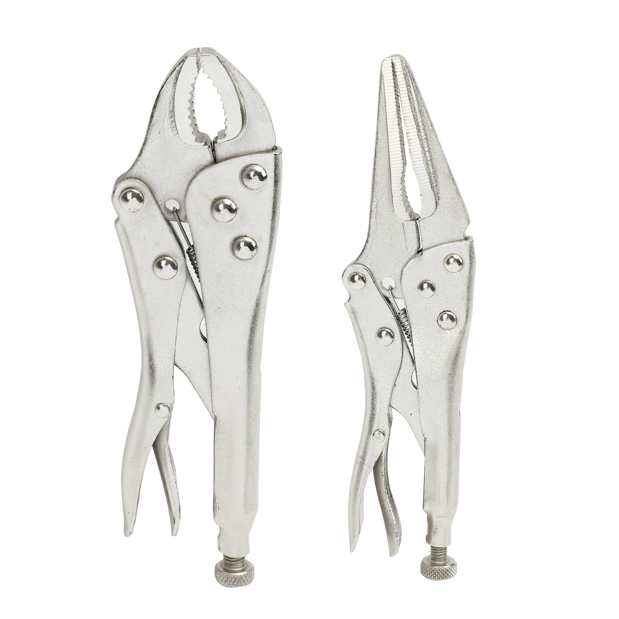 Hyper Tough 2-Piece Locking Pliers Set