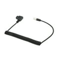 thumbnail image 4 of D Tap 4 Pin XLR Adapter Coiled Cable, Professional Manufacturing XLR Adapter Power Coiled Cable  For Camcorder , 4 of 8