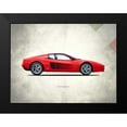 thumbnail image 2 of Rogan, Mark 18x15 Black Modern Framed Museum Art Print Titled - Ferrari Testarossa 1996, 2 of 5
