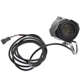 thumbnail image 1 of 12W LED 36V 48V E-Bike Faro de alto brillo Cuerno Bicicleta eléctrica Scooter Lámpara, 1 of 5