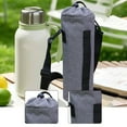 thumbnail image 1 of Bolsa para transportar botellas de agua, bolsa de transporte con asa, funda para botella de agua cruzada 8 cm x 26 cm, 1 of 8