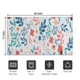 thumbnail image 5 of Pioneer Flower Floral Print Pattern Door Rugs,Washable Non Slip Door Mats Indoor,Decorative Door Mats,Entry Mat Indoor for Entrance,Bedroom,Kitchen,Bathroom,17"x30", 5 of 6