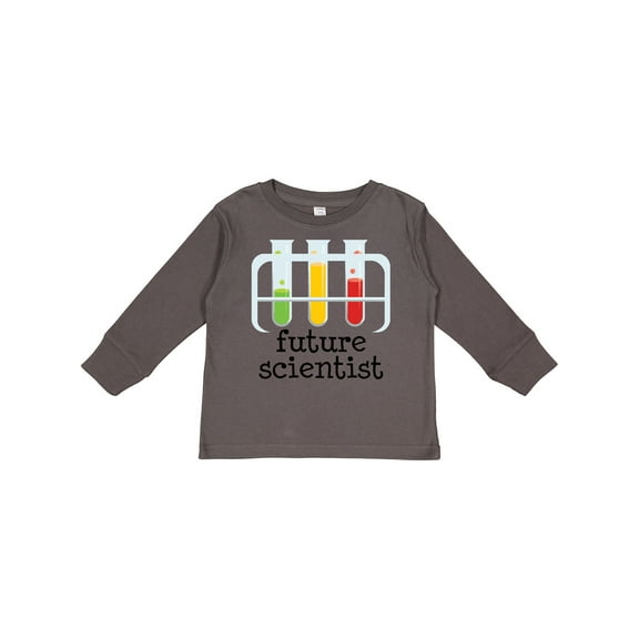 Inktastic Future Scientist Chemist Chem Teacher Boys or Girls Long Sleeve Toddler T-Shirt