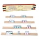 thumbnail image 1 of Juego de 4 bandejas, estantes y soportes de madera Mahjong GOTHINK, 1 of 7