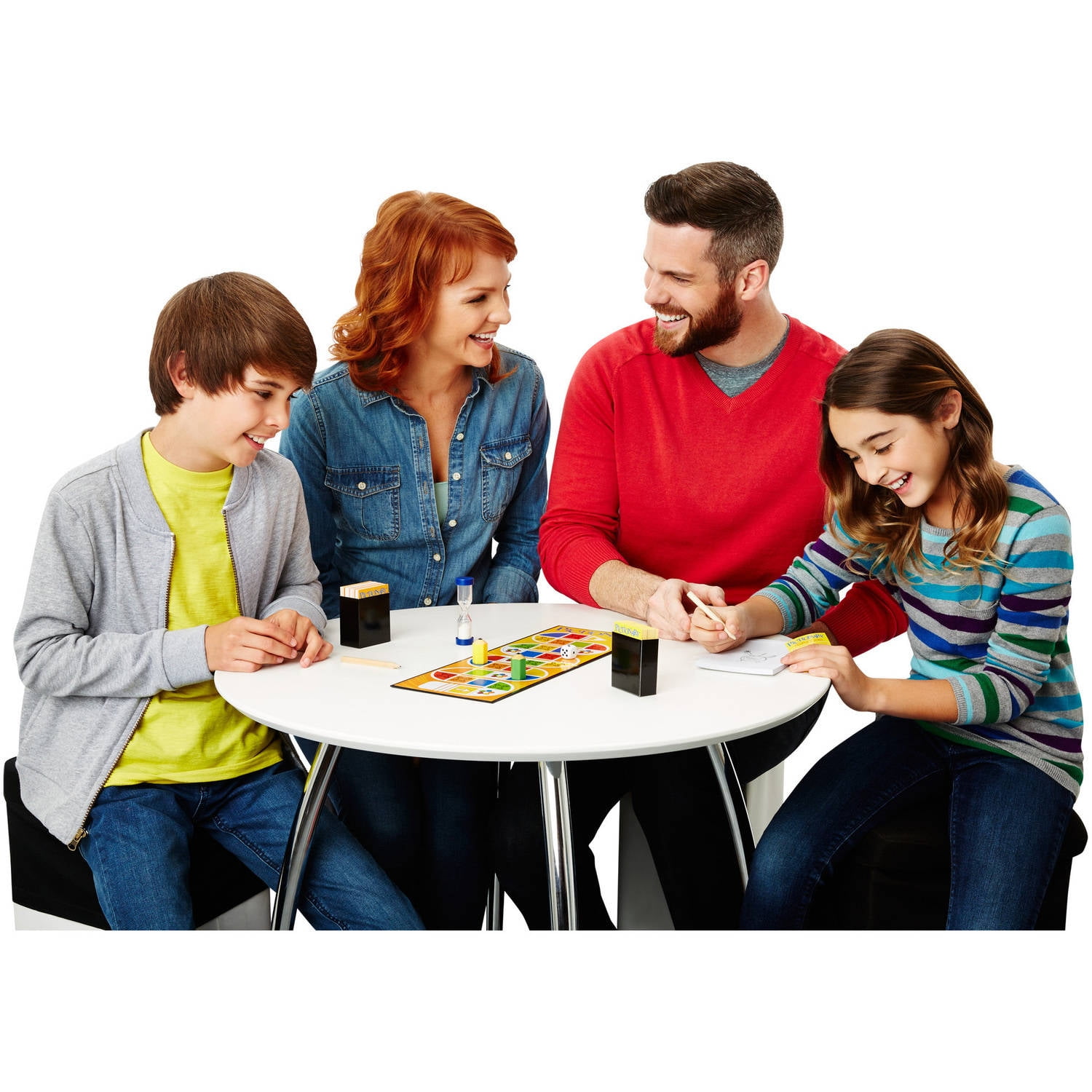Pictionary Board Game with Adult & Junior Clue Levels for Ages 8Y+