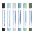 thumbnail image 1 of Uxcell Palos de Relleno de Madera 6 Colores Ceras de Reparación de Muebles para Azul Claro, Turquesa, Aguacate Claro, Azul Oscuro, Amarillo Tierra, Azul Claro, 1 of 7