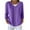 Purple, variant on Fall Sweaters for Women Plus Size Casual Long Sleeve Button up V Neck Cable Knit Cardigan Pullover Sweater Tops Loose Lightweight Comfy Oversized Jumpers Purple XXXXL