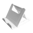thumbnail image 1 of Wweixi Phone Storage Rack Mount Universal  for Ultra Tablet Desk Stand Multi-angle Adjustable Free Stable Plastic Bracket Office white 1pcs, 1 of 6