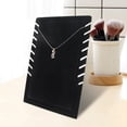 thumbnail image 2 of 2 Pieces 8 Slots Necklace Organizer Holder Hanger Bedroom desktop Decoration Salvador Titular del collar, 2 of 10