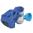 thumbnail image 4 of Toalla refrescante para el cuello y la cara, para hacer ejercicio, portátil, fácil de usar, reutilizable, suave y rápida Azul, 4 of 9