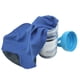 thumbnail image 5 of 4 Toallas De Enfriamiento Transpirables, Toalla Helada, Toalla Para El Sudor Para Caminar, Trabajador Deportivo, Azul, 5 of 8