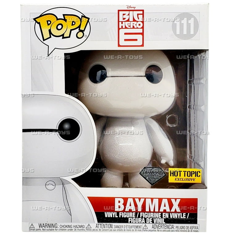 FUNKO POP ディズニー ベイマックス レア Funko POP! Disney Baymax Vinyl Figure [Diamond Collection