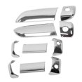 thumbnail image 1 of Abs Galvanoplastie Poignée Porte Poignée Couvercle Décoration Compatible avec 2005-2015 Hiace/hiace 2005-2015, 1 of 5