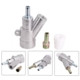 thumbnail image 2 of BTOER Air Sandblaster Sand Blasting Tool For Rust Dust Remove Sand Blaster Air Tool With Boron Carbide Nozzle 6/8mm Sand Blasting Tool, 2 of 9