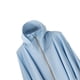 thumbnail image 2 of Chaqueta de protección solar con capucha Chaquetas finas de manga larga de seda azul protección UV para montar en verano YUNYI BRAND  Deportes, 2 of 8