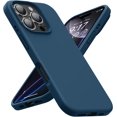thumbnail image 1 of KOMI Designed for iPhone 16 Pro Max Case,Shockproof Liquid Silicone Protective Phone Case with Soft Anti-Scratch Microfiber Lining Ultra Slim Drop Protection Phone Cover 6.9 inch Cobalt Blue, 1 of 5