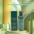 thumbnail image 4 of Lavado De Barba Masculina, Champú Para Barba, Aceite De árbol De Té, 100 Ml, Limpieza Profunda Y Portátil Para Peinar Para Niños, 4 of 7