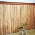 thumbnail image 3 of 196"x3" Self Adhesive Foam Wallpaper Borders,3D PVC Wall Border Decorative Wall Lines for Home Bathroom Kitchen DIY Decoration, 3 of 5