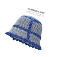 thumbnail image 2 of ROZYARD Skin-friendly Wide Brim Bucket Hat Crochet Color Matching Crochet Fisherman Hats, 2 of 20