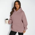 thumbnail image 6 of SUNBS Oversized Hoodies for Women Fall Fashion Sweatshirts Pullover Womens Clothes with Pocket, 6 of 8