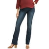 Maternity Oh! Mamma Straight Leg Jeans with Full Panel (Available in Plus Size)